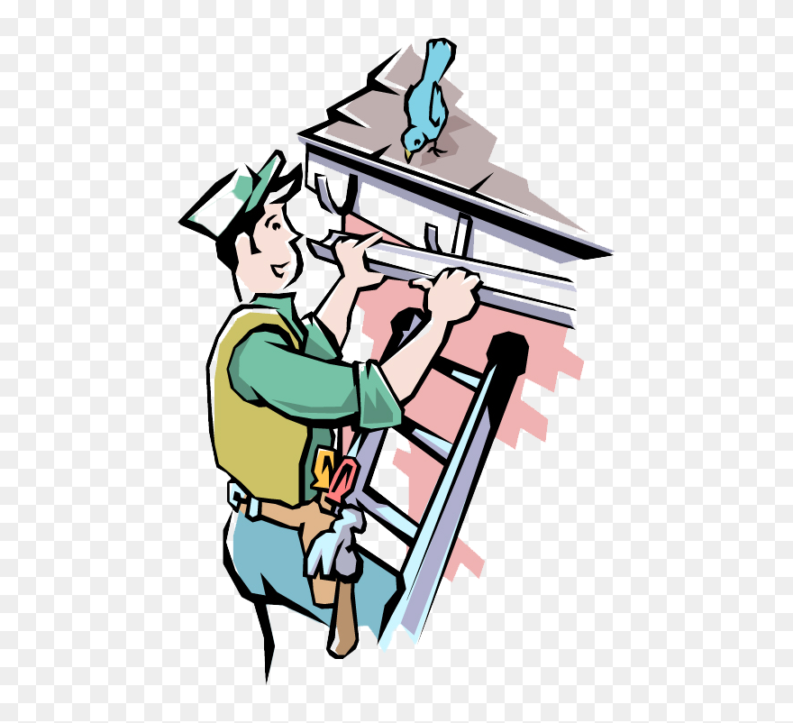 Rain Gutter Clipart
