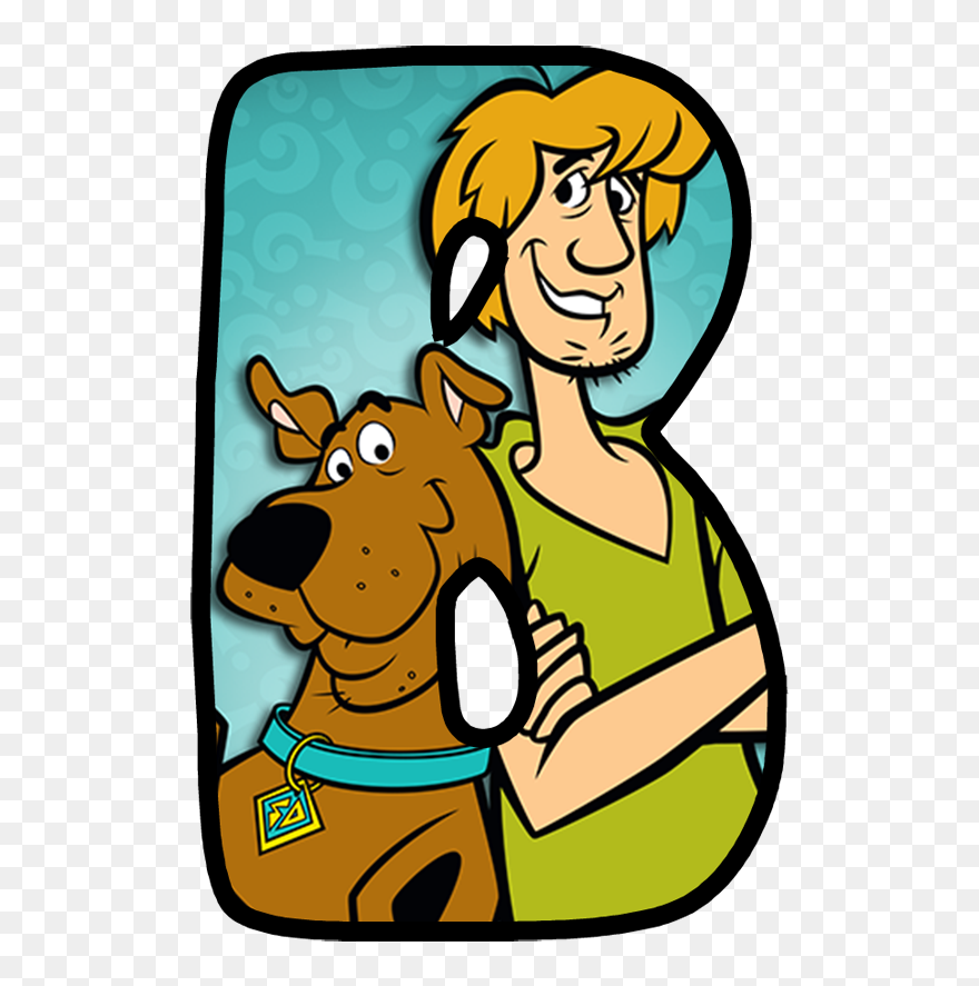 Letras De Scooby Doo Clipart