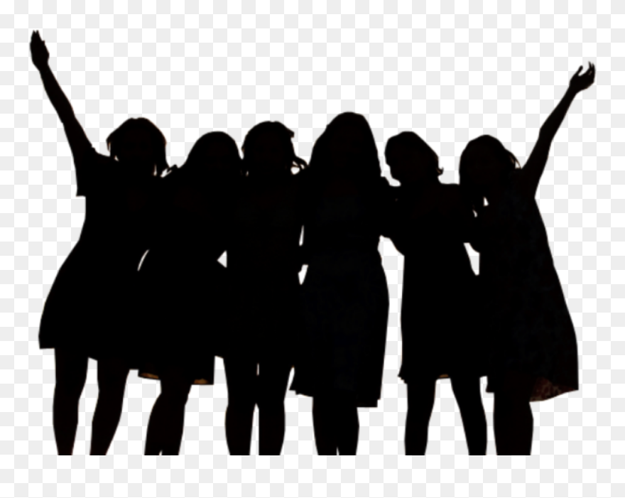 Abwa Advantage Abwa - Silhouette Of Women Together Clipart