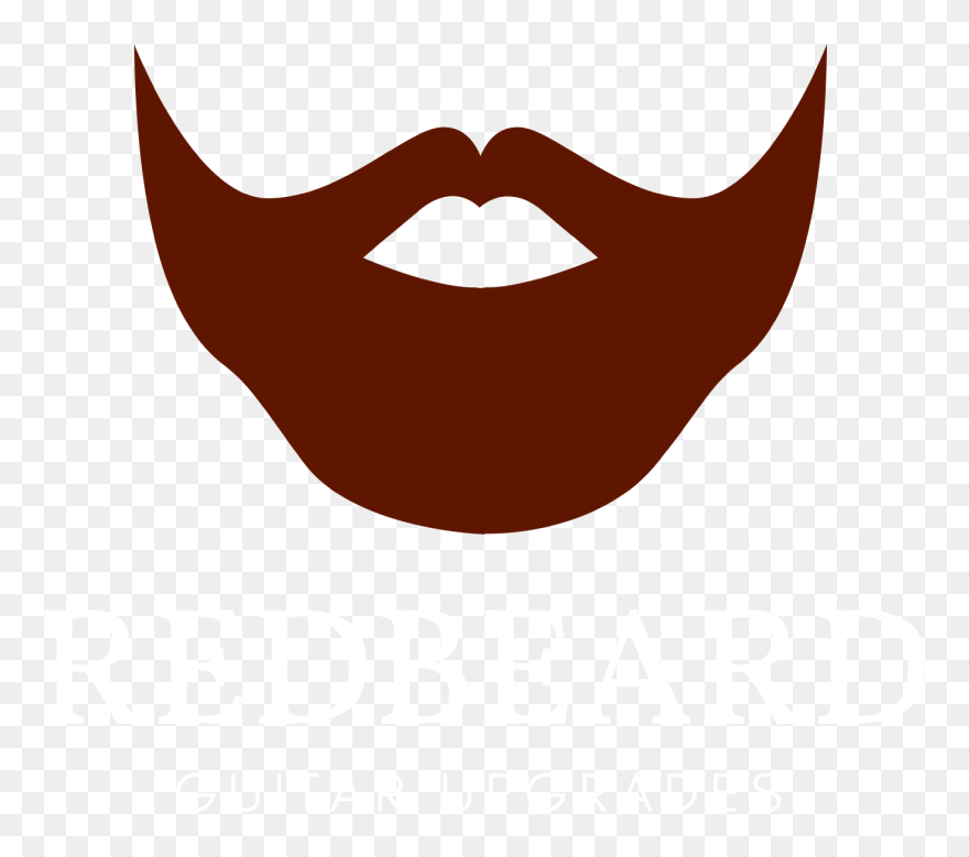 Redbeard Guitar Upgrades Clipart