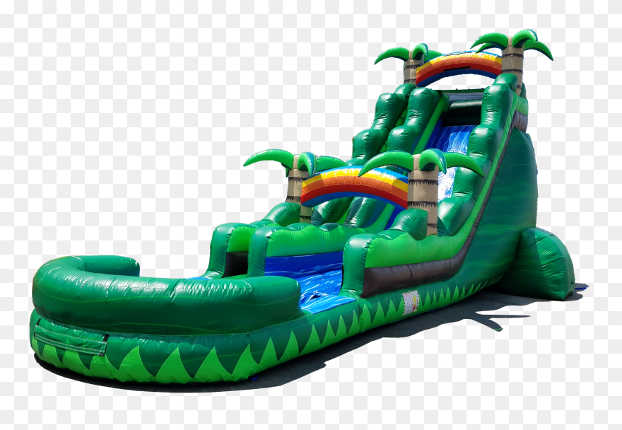 Waterslide Rentals Nashville - Water Slide Clipart