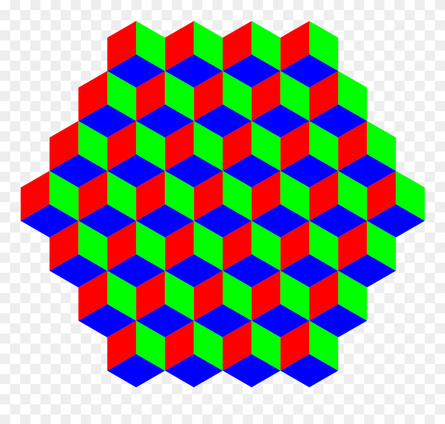 Cube Stairs Clipart