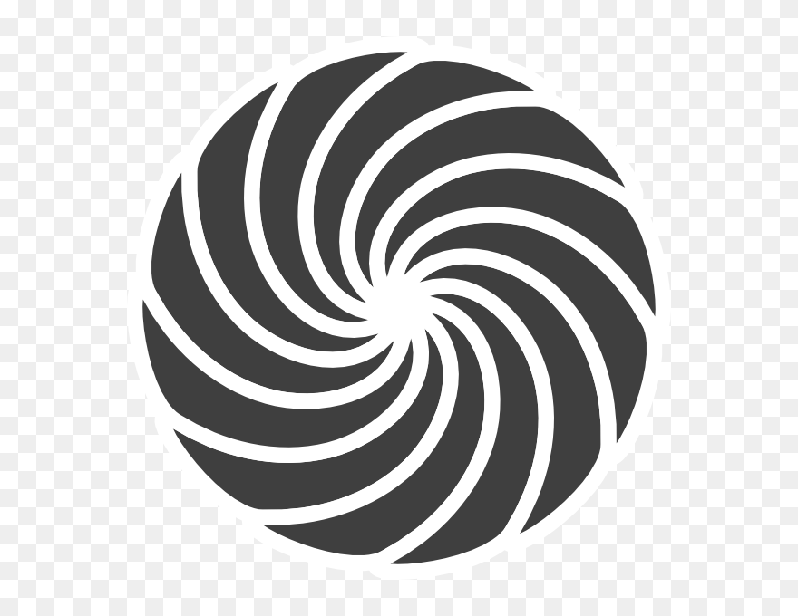 James Bond Spiral Gun Barrel Sequence Sticker - Transparent James Bond Gun Barrel Png Clipart