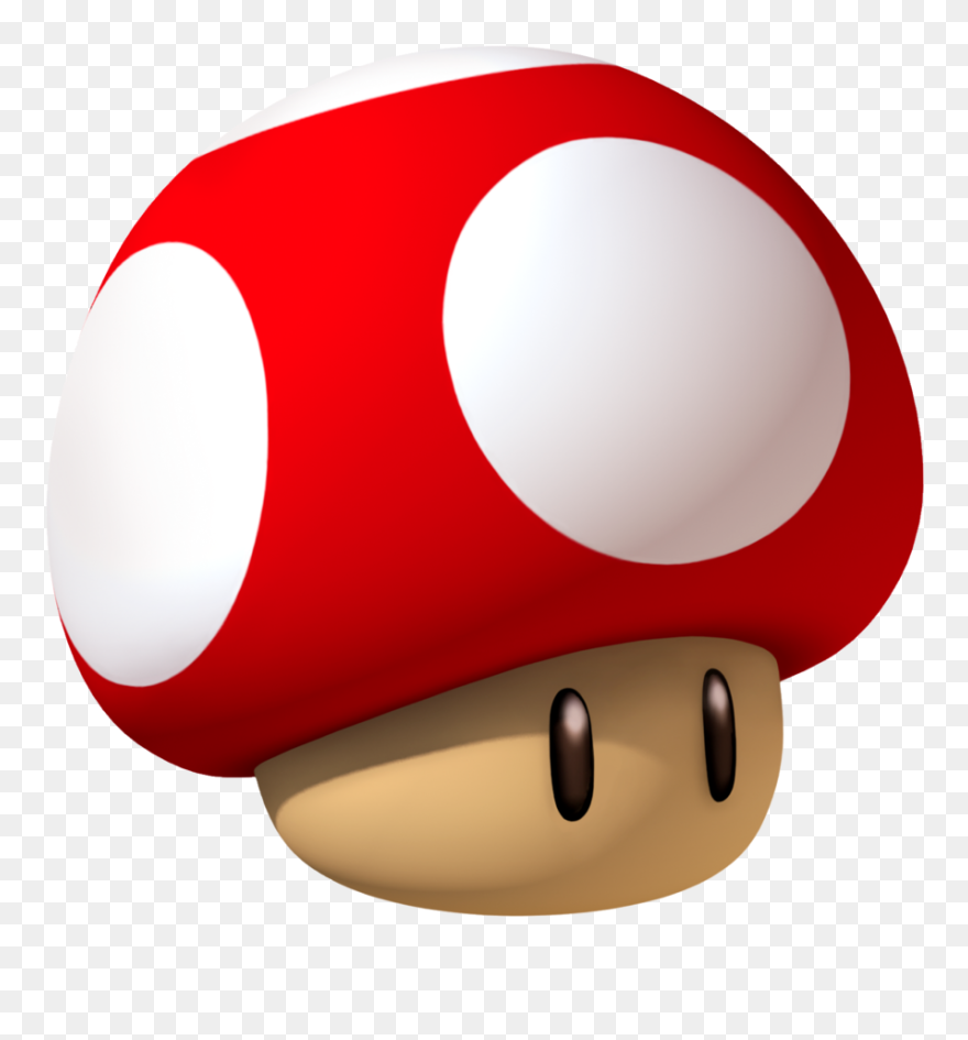 Super Mario Mushroom Png Clipart