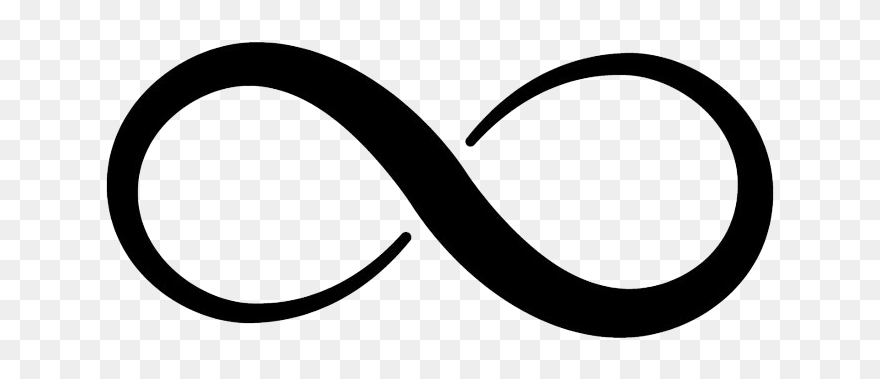 Infinity Symbol Png Clipart - Infinity Sign Transparent Background