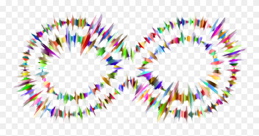 Sound Waves Sound Infinity Clipart