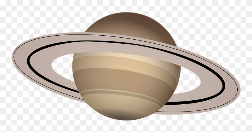 Saturn - Saturn Clip Art - Png Download