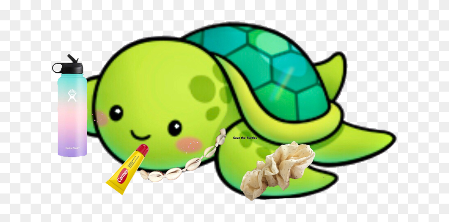 Cute Sea Turtle Drawing Clipart