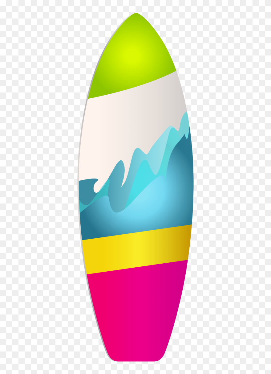 Surf Board Clipart Png Transparent Png