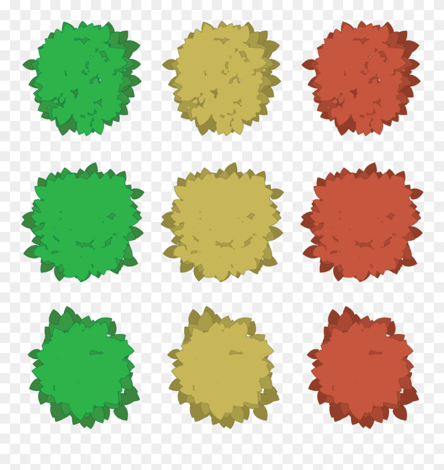 Tree Overhead Clipart - Png Download