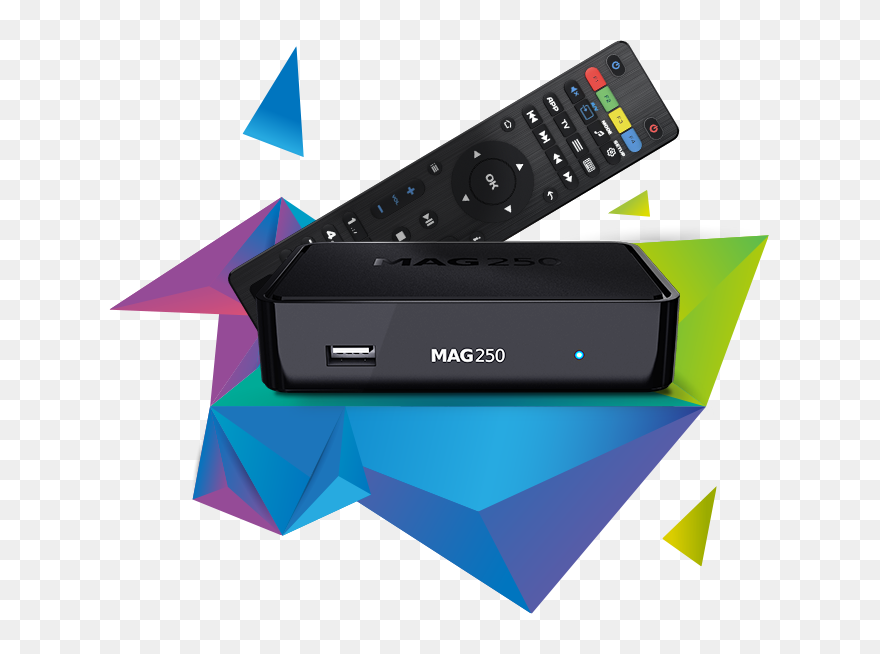 Transparent Box Top Clipart - Iptv Set Top Box Logo - Png Download
