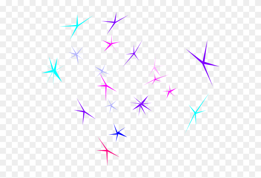Sparkle - Sparkle Clip Art - Png Download
