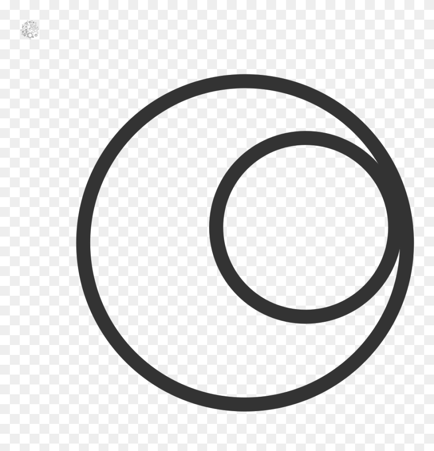 Full Cresent Moon Svg Clip Arts - Contract Flooring Association - Png Download