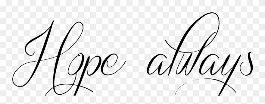 Infinity Symbol And The Phrase Quotforever Changing - Calligraphy Clipart