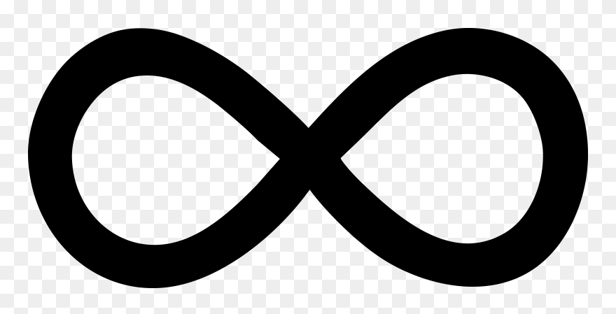 Pic Of Infinity Sign Clipart - Infinity Clipart - Png Download