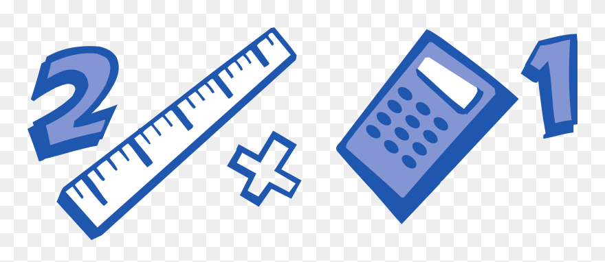 Free Mathematics Symbols Clip - Math Clip Art - Png Download