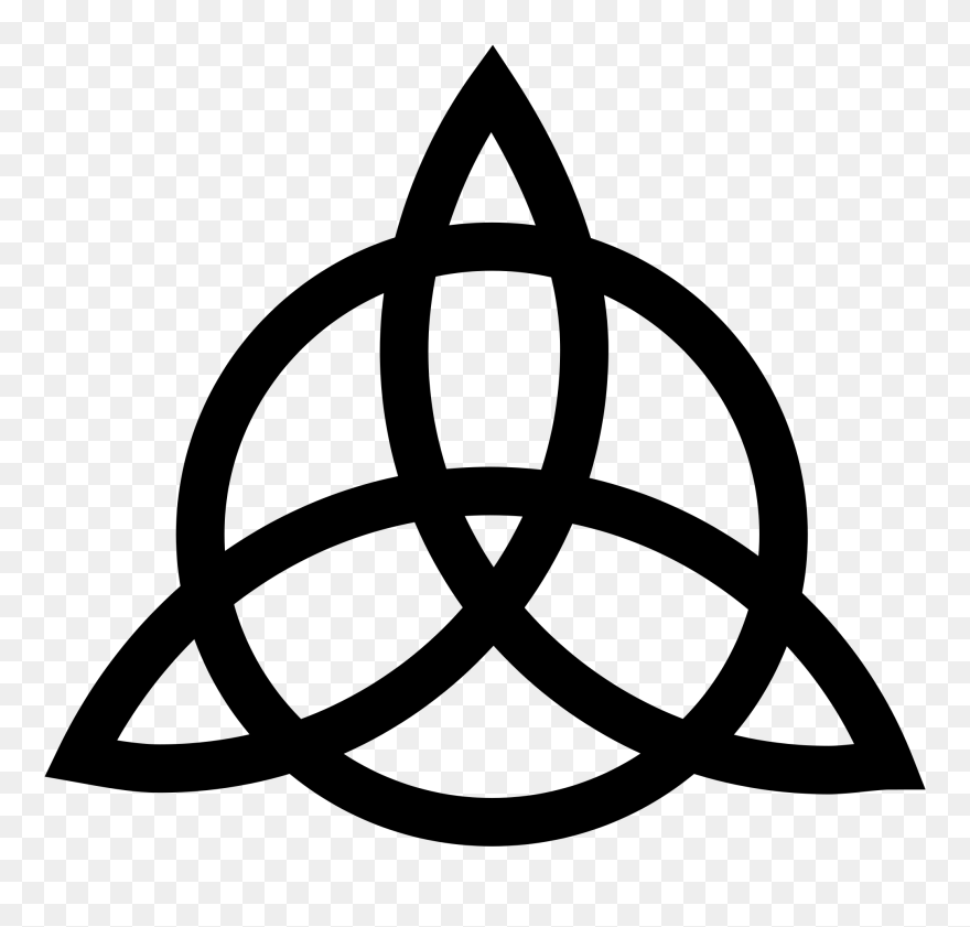 Triquetra Wallpapers - Wallpaper Cave - Led Zeppelin Symbols Png Clipart