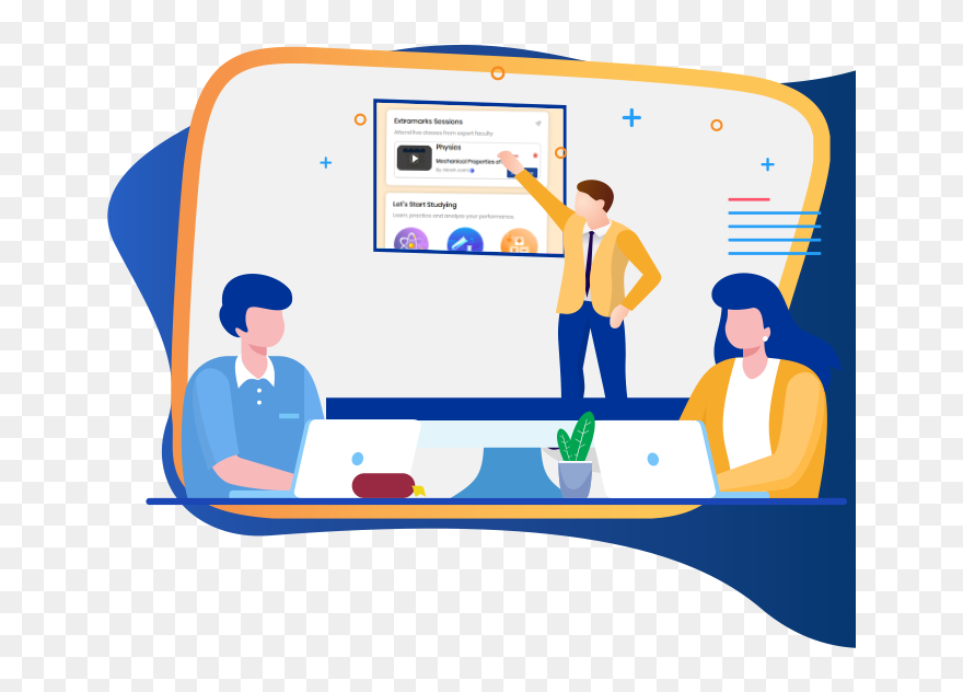 Extramarks School - Онлайн Конференция Clipart