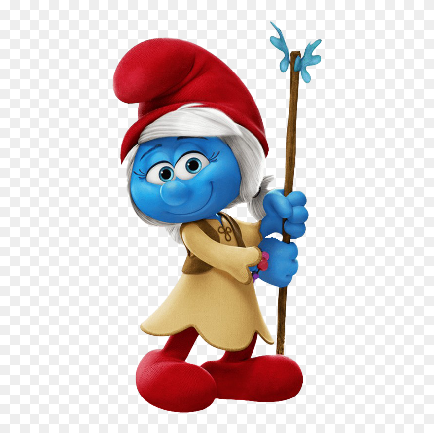 Smurfs Transparent Free Png - Stormy Smurfs The Lost Village Clipart