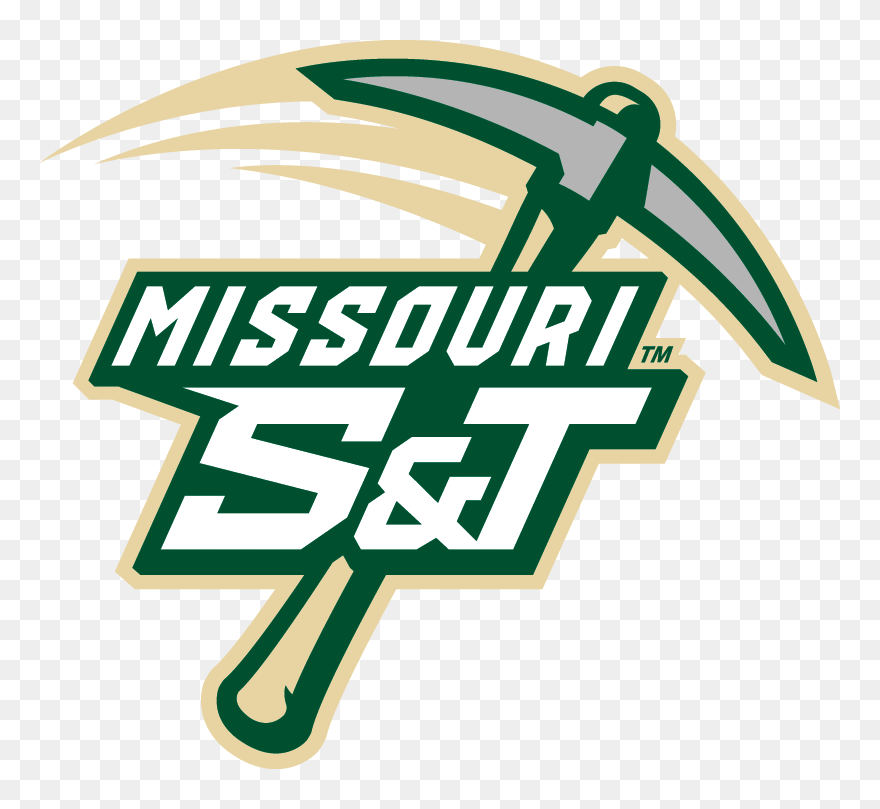 Primary No Banner - Missouri S&t Athletics Logo Clipart