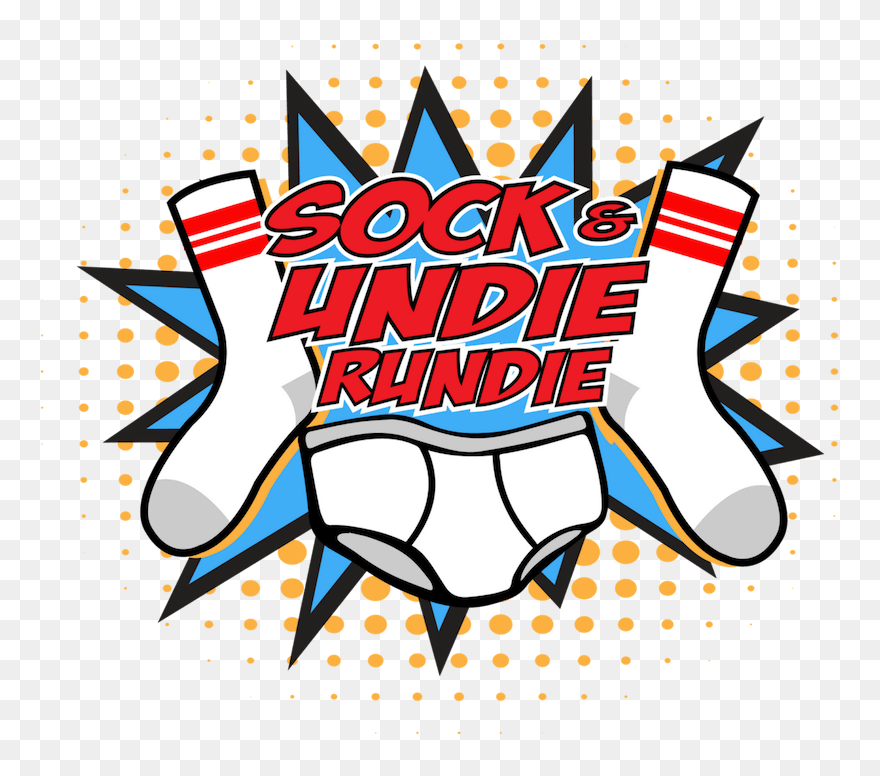 Undie Rundie Logo - Sock & Undie Rundie 5k Clipart