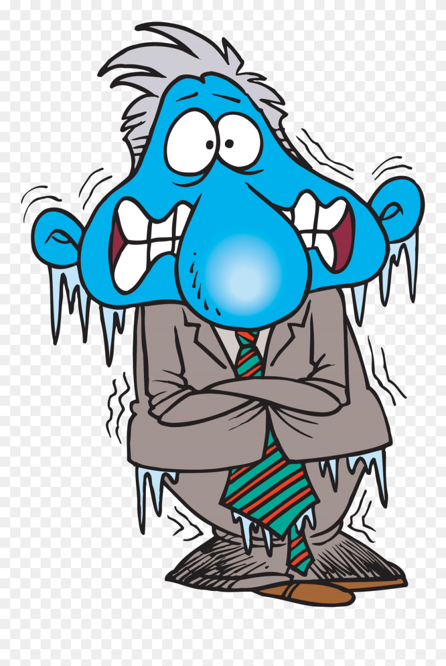 Freezing Clip Art - Png Download