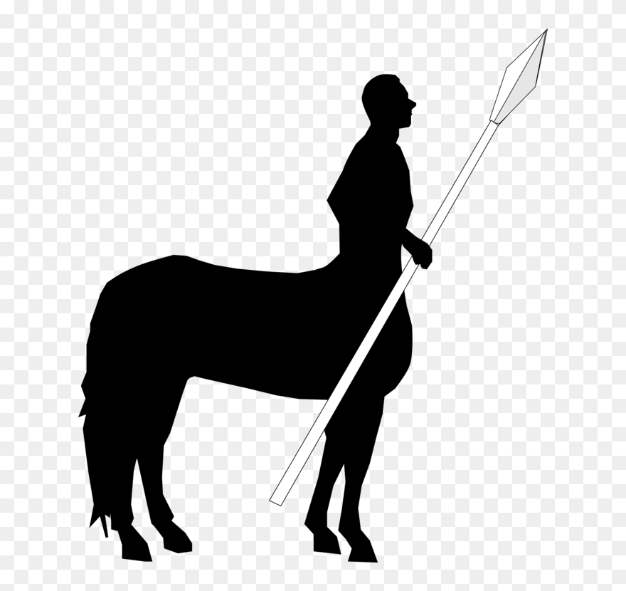 Standing,line Art,silhouette - Cowboy Horse Rope Png Clipart