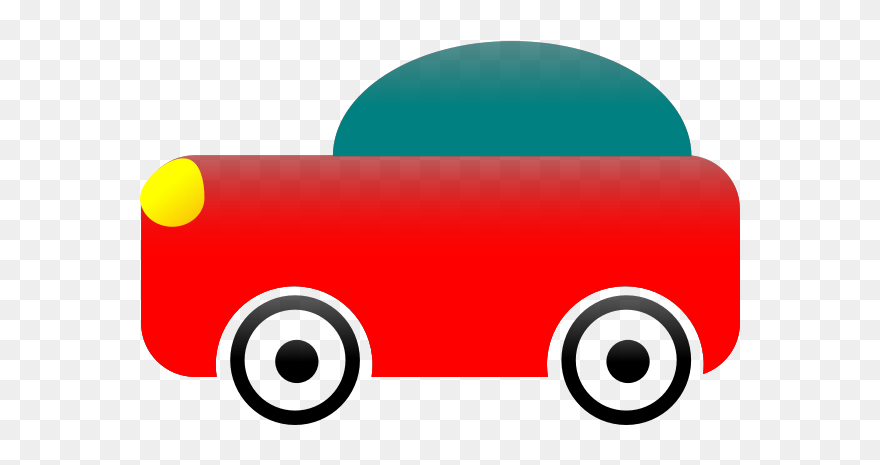 Toy Car Vector Illustration Clipart