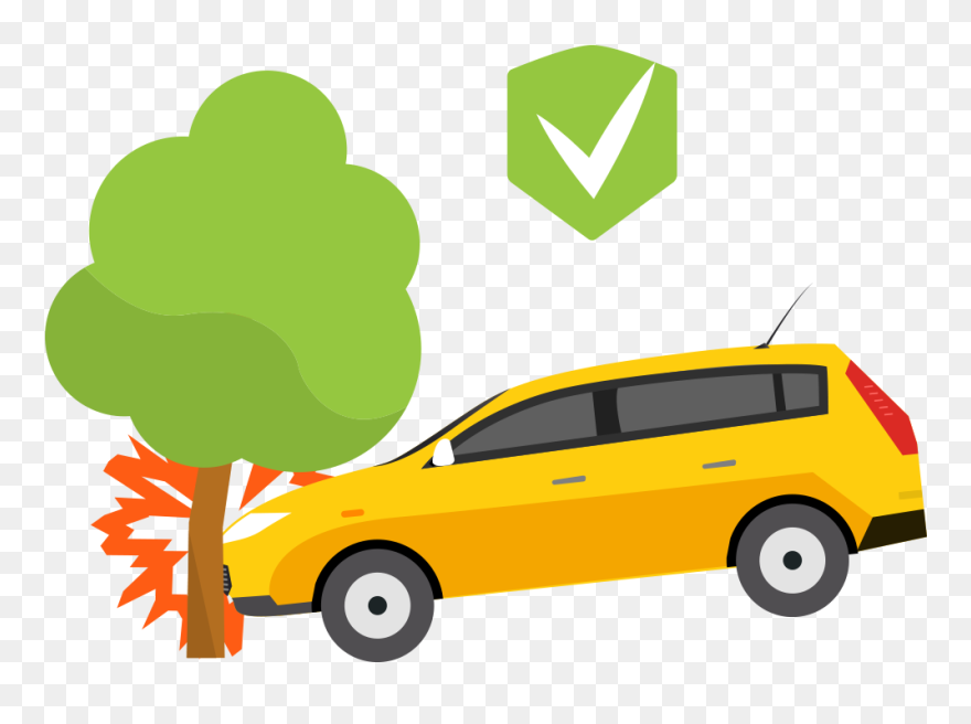 Collision Accident Insurance Accidents - Transparent Collision Clipart - Png Download