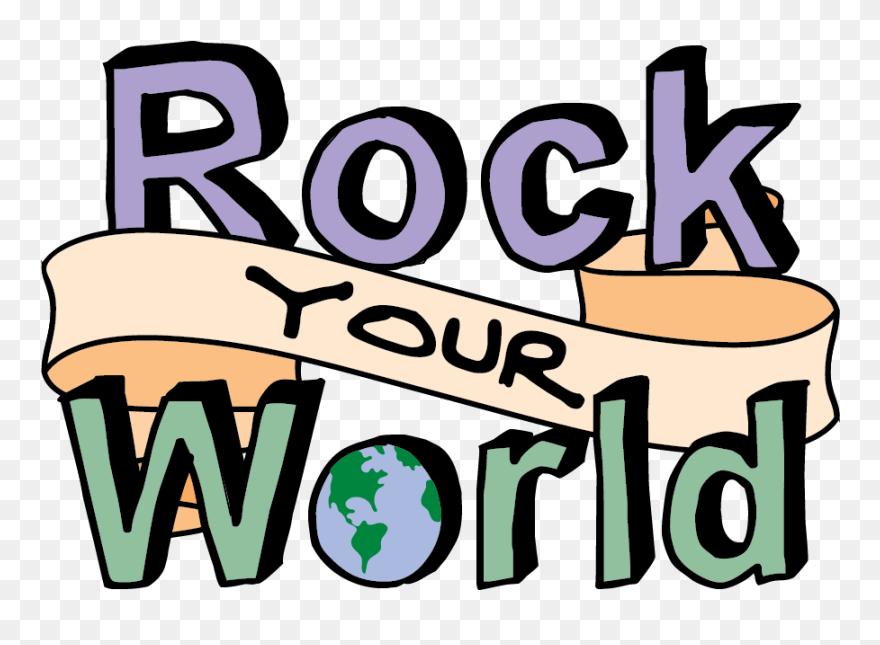 Rock Your World Clipart