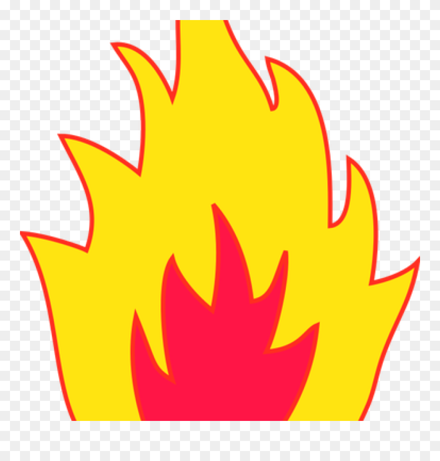 Transparent Flame - Transparent Background Fire Clipart - Png Download