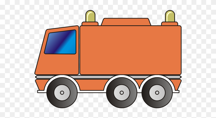 City Â€‹â€‹cleaning Truck Clipart