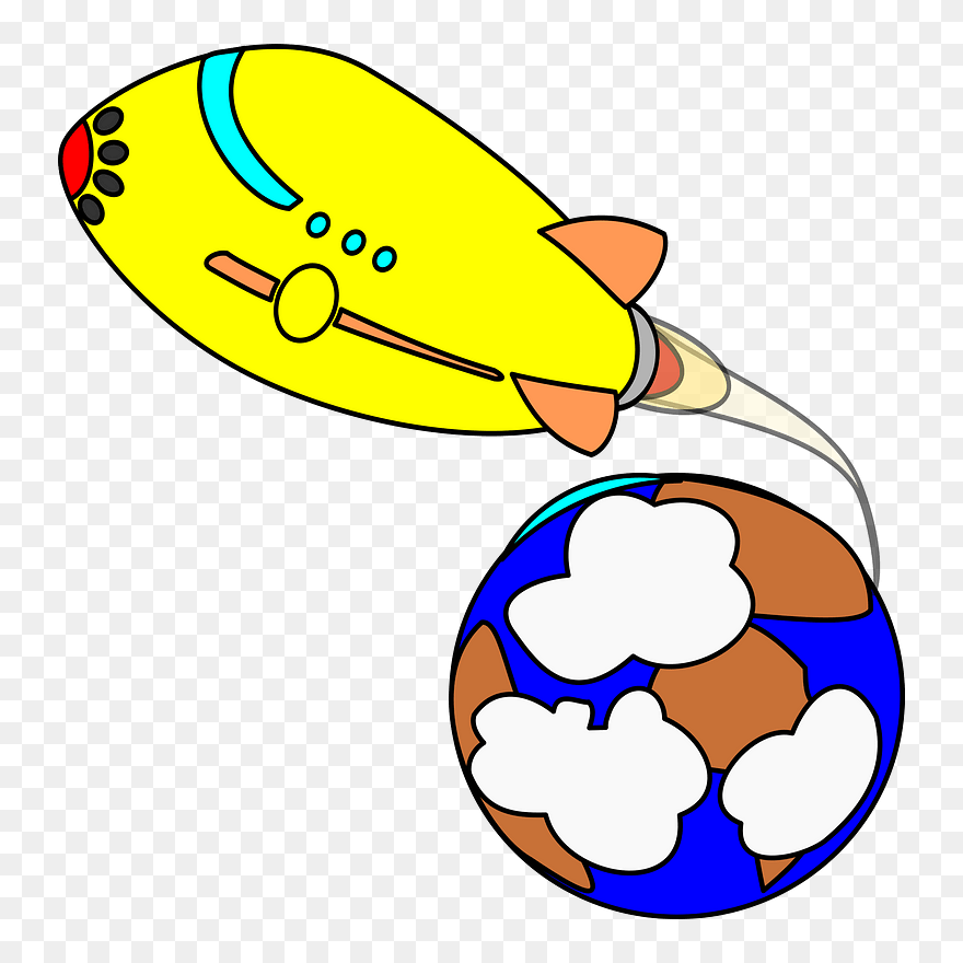 Rocket 2 Clipart - Png Download