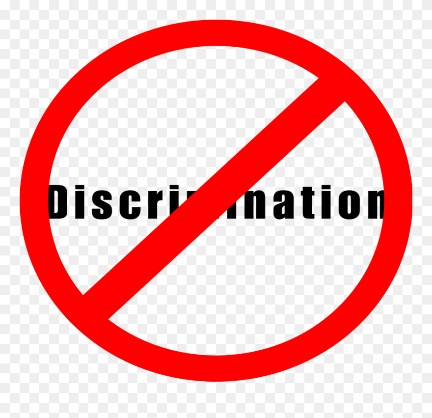 X Clipart Discrimination - No Discrimination Clipart - Png Download