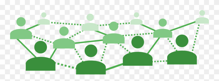 Adult Students Learning Clipart Png Black And White - Professional Learning Communities Icon Transparent Png