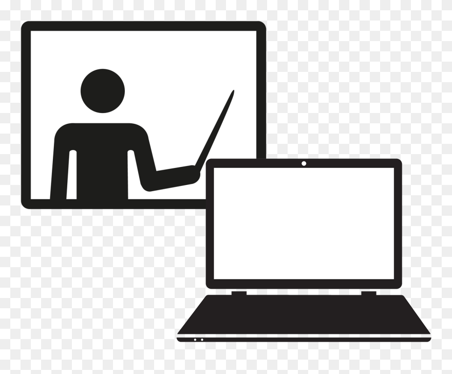 Black And White Training Clipart - Png Download