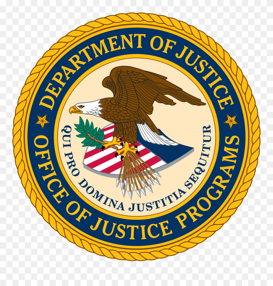Us Department Of Justice Logo - Slim & Husky's Pizza Beeria Clipart