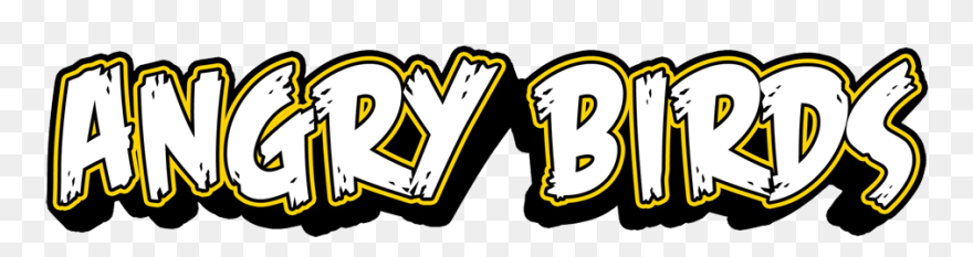Angry Birds Logo Png Clipart