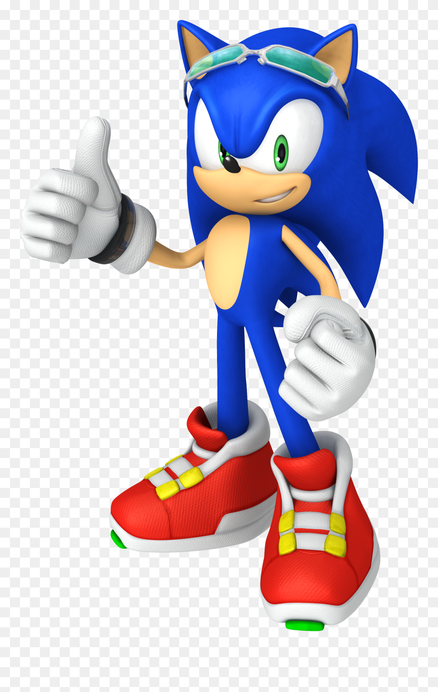 Sonic The Hedgehog Clipart Video Game Character - Sonic The Hedgehog Sonic Riders - Png Download