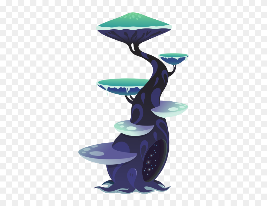 Tree Video Game Landscape Clipart