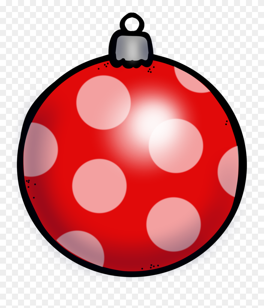 Yellow Christmas Baubles Clipart Png Educlips Transparent Png