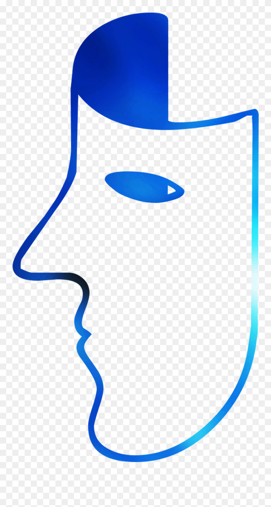 Headgear Nose Clip Art Product Design Line - Png Download