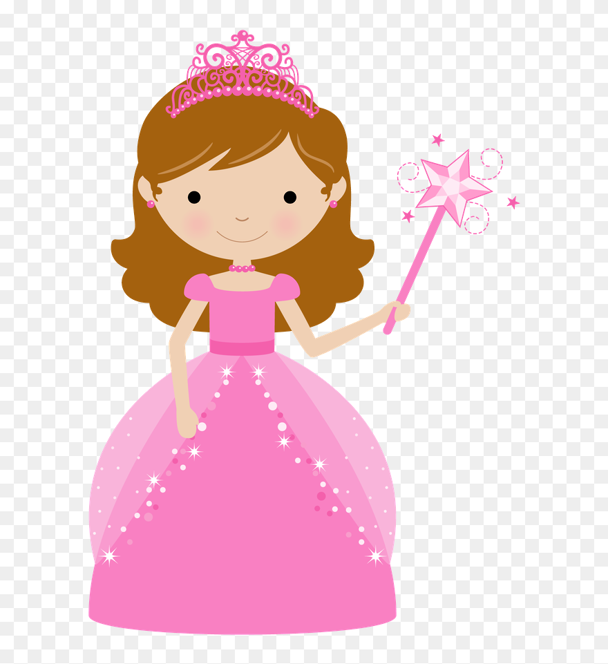Cute Princess Clipart - Png Download