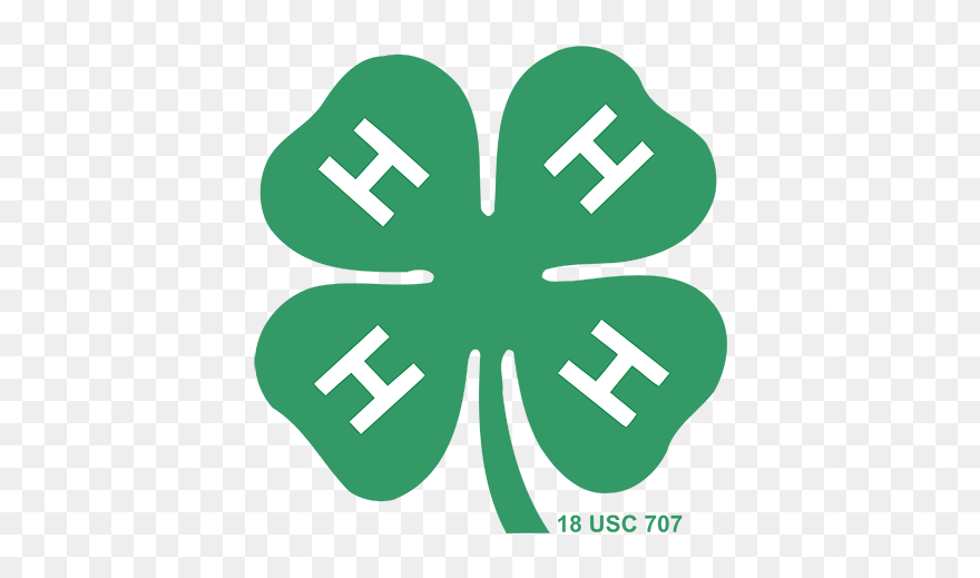 4h Logo Png Transparent & Svg Vector - Printable 4 H Logo Clipart