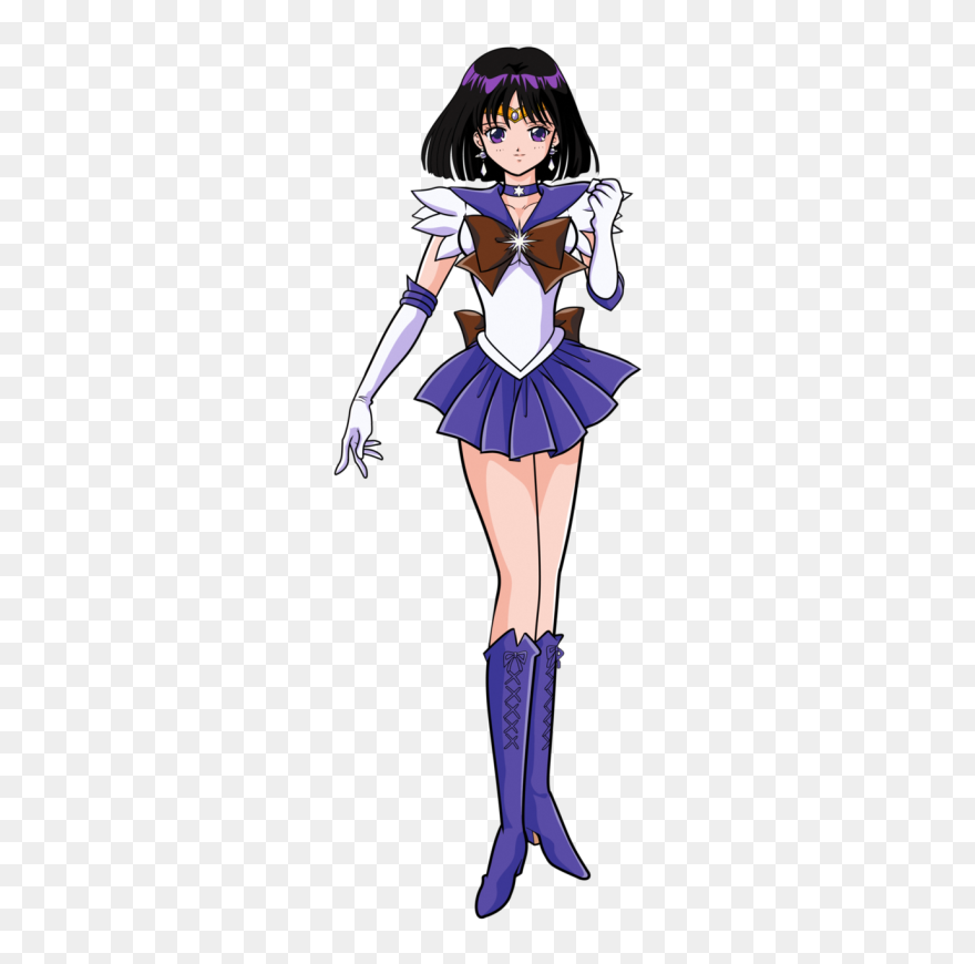 Saturn Sailor Moon Characters Clipart