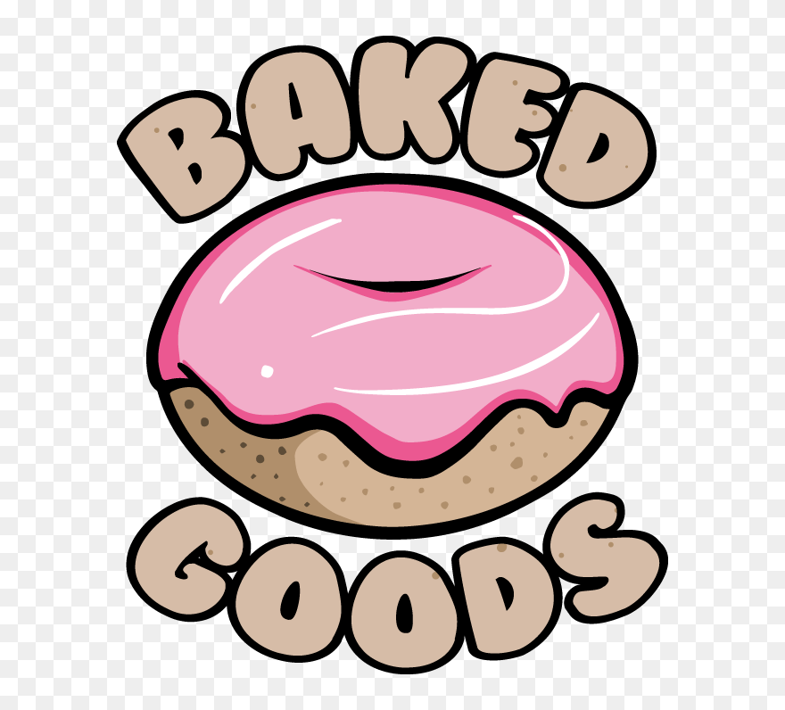 Logo De Baked Goods Clipart