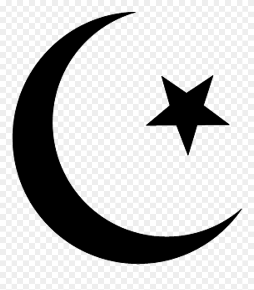 Transparent Background Islam Symbol Png Clipart