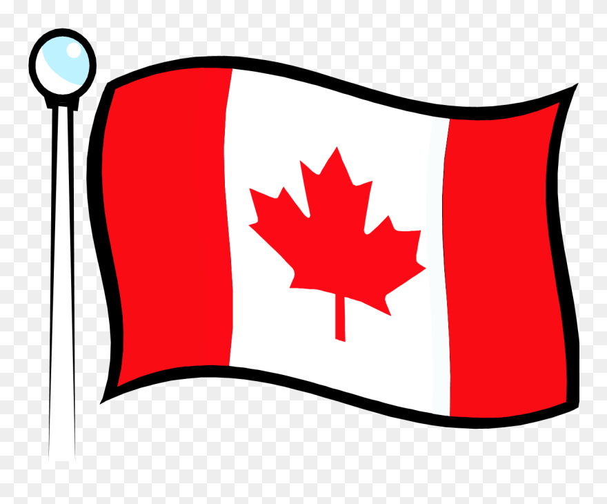 Canada Flag Clipart - Png Download