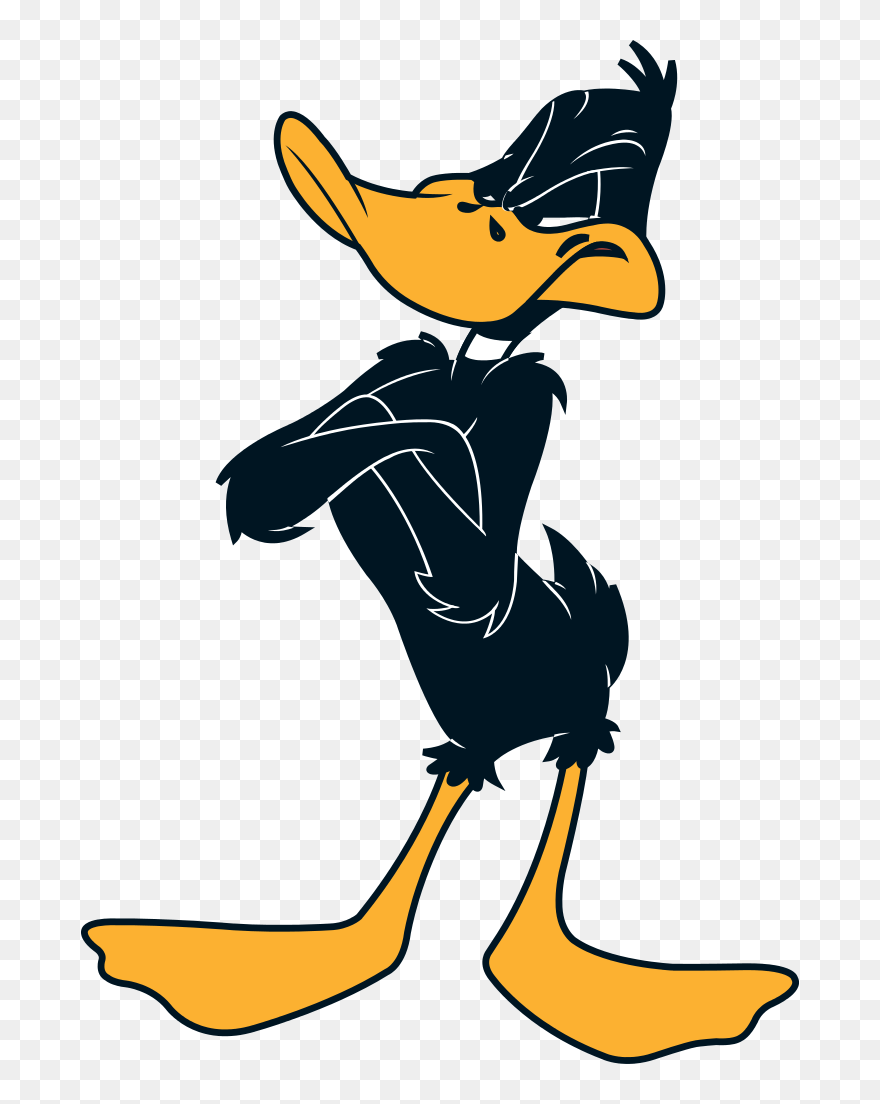 Daffy Duck Looney Toons Clipart