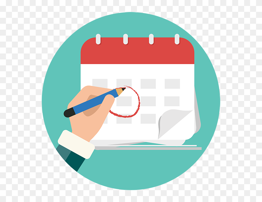 Calendar Important Dates Clipart - Png Download